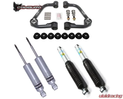 Camburg Engineering Bilstein 6100 Camburg Series Suspension Lift Kit Nissan Titan 2004-2015 - CAM-410015-U