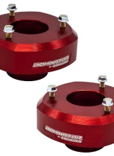Camburg 2.00" Red Front Spring Preload Spacer Kit Chevrolet | GMC 2019-2024                                     - CAM-210109 - Image 9