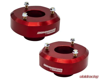 Camburg 2.00" Red Front Spring Preload Spacer Kit Chevrolet | GMC 2019-2024 - CAM-210109