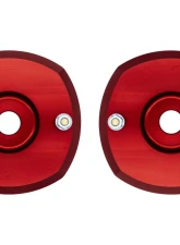 Camburg 2.00" Red Front Spring Preload Spacer Kit Chevrolet | GMC 2019-2024                                     - CAM-210109 - Image 2