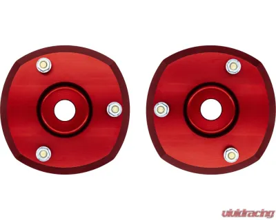 Camburg 2.00" Red Front Spring Preload Spacer Kit Chevrolet | GMC 2019-2024 - CAM-210109