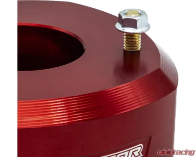 Camburg 2.00" Red Front Spring Preload Spacer Kit Chevrolet | GMC 2019-2024 - CAM-210109