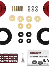 Camburg 2.00" Red Front Spring Preload Spacer Kit Chevrolet | GMC 2019-2024                                     - CAM-210109 - Image 5