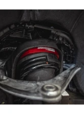 Camburg 2.00" Red Front Spring Preload Spacer Kit Chevrolet | GMC 2019-2024                                     - CAM-210109 - Image 6