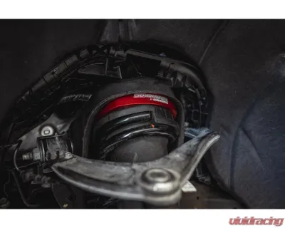Camburg 2.00" Red Front Spring Preload Spacer Kit Chevrolet | GMC 2019-2024 - CAM-210109