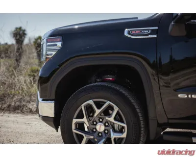 Camburg 2.00" Red Front Spring Preload Spacer Kit Chevrolet | GMC 2019-2024 - CAM-210109