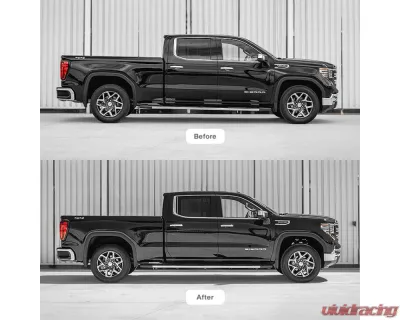 Camburg 2.00" Red Front Spring Preload Spacer Kit Chevrolet | GMC 2019-2024 - CAM-210109