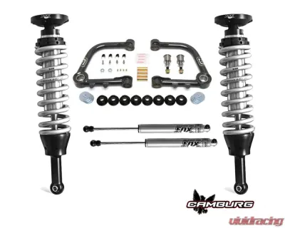 Camburg BJ UCA FOX 2.5 Performance Kit Toyota Tundra 2wd/4wd 2007-2021 - CAM-310084-X