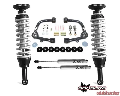 Camburg BJ UCA FOX 2.5 Performance Kit Toyota Tacoma Pre/4wd 2005-2023 - CAM-310085-X
