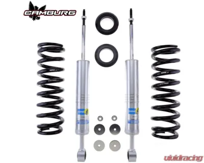 Camburg BJ UCA Bilstein 6112 Performance Kit Toyota Tacoma Pre/4wd 2005-2015 - CAM-310091-X