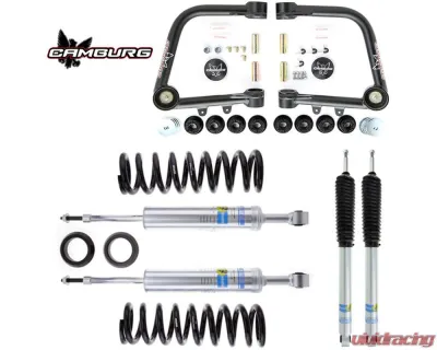 Camburg BJ UCA Bilstein 6112 Performance Kit Toyota Tundra 2wd/4wd 2007-2021 - CAM-310092-X