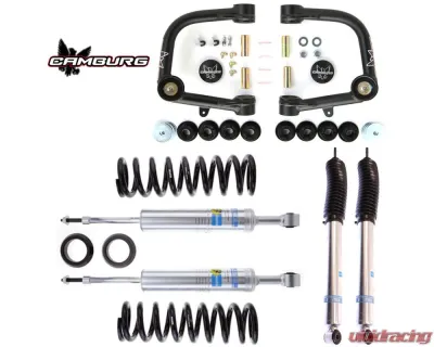 Camburg BJ UCA Bilstein 6112 Performance Kit Toyota 4Runner 2wd/4wd 2003-2009 - CAM-310100-X