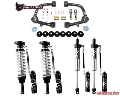 Camburg BJ UCA FOX 2.5 Factory DSC Kit Toyota Tacoma Pre/4wd 2005-2023 - CAM-310109-X