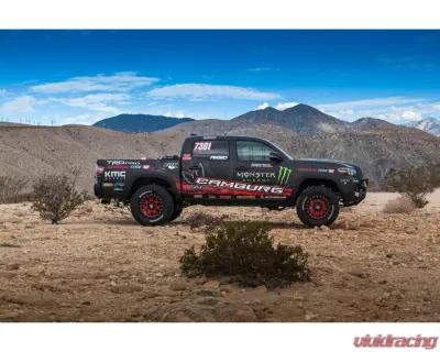 Camburg BJ UCA FOX 2.5 Factory DSC Kit Toyota Tacoma Pre/4wd 2005-2023 - CAM-310109-X