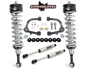 Camburg BJ UCA FOX 2.0 Trail Series Kit Toyota Tacoma Pre/4wd 2005-2023
