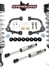 Camburg BJ UCA FOX 2.0 Trail Series Kit Toyota Tacoma Pre/4wd 2005-2023                                     - CAM-310116-X - Image 4