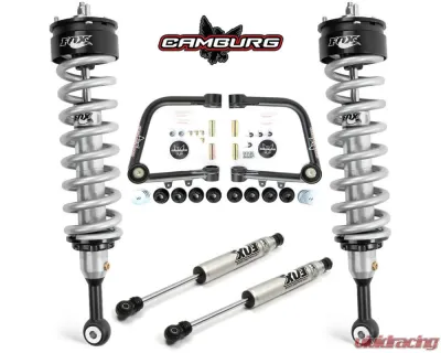Camburg BJ UCA FOX 2.0 Trail Series Kit Toyota Tundra 2wd/4wd 2007-2021 - CAM-310117-X