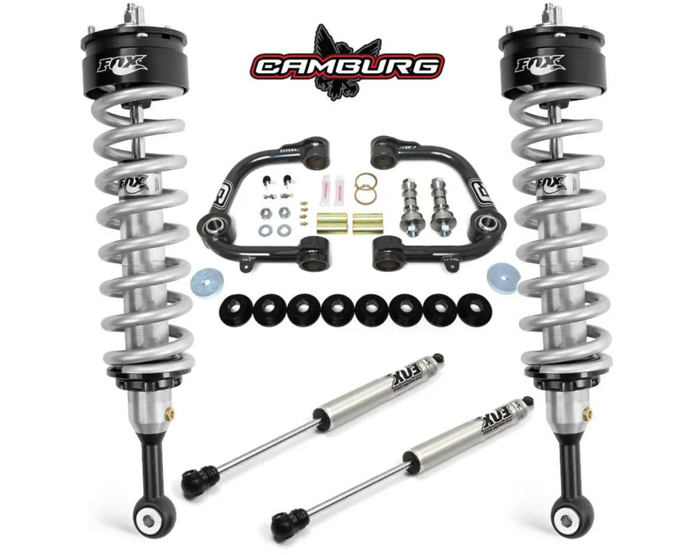 Camburg BJ UCA FOX 2.0 Trail Series Kit Lexus | Toyota 2010-2024 - CAM-310120-X