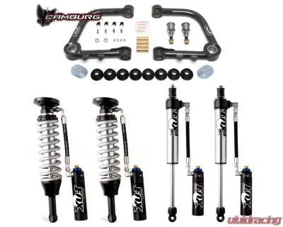 Camburg BJ UCA FOX 2.5 Factory DSC Kit Toyota Tundra 2wd/4wd 2007-2021 - CAM-310131-X