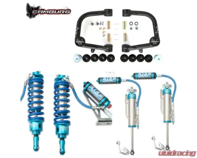 Camburg BJ UCA King 3.0 Performance Kit Toyota Tacoma Pre/4wd 2005-2023 - CAM-310138-X