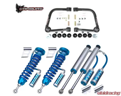 Camburg BJ UCA King 2.5 Performance Kit w/ Adj Toyota Tacoma Pre/4wd 2005-2023 - CAM-310139-X