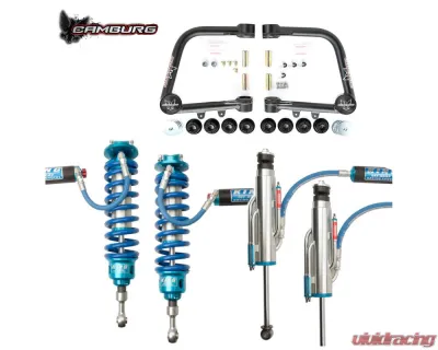 Camburg BJ UCA King 3.0 Performance Kit Toyota Tundra 2wd/4wd 2007-2021 - CAM-310141-X