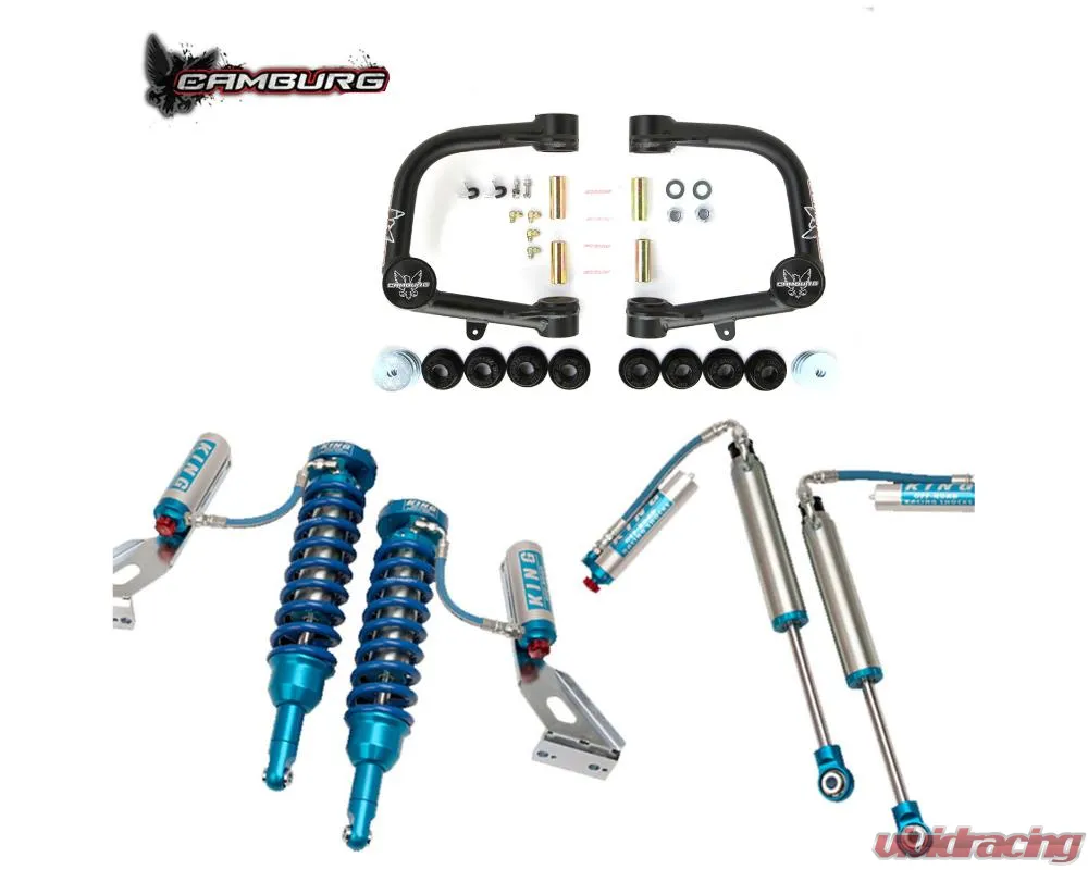 Camburg BJ UCA King 2.5 Performance Kit w/ Adj Toyota 4Runner FJ