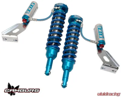 Camburg BJ UCA King 2.5 Performance Kit w/ Adj Toyota 4Runner | FJ Cruiser 2010-2024 - CAM-310147-X