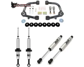 Camburg BJ UCA FOX 2.0 Performance S/R Kit Toyota Tacoma Pre/4wd 2005-2023