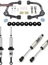 Camburg BJ UCA FOX 2.0 Performance S/R Kit Toyota Tacoma Pre/4wd 2005-2023                                     - CAM-310152-X - Image 5