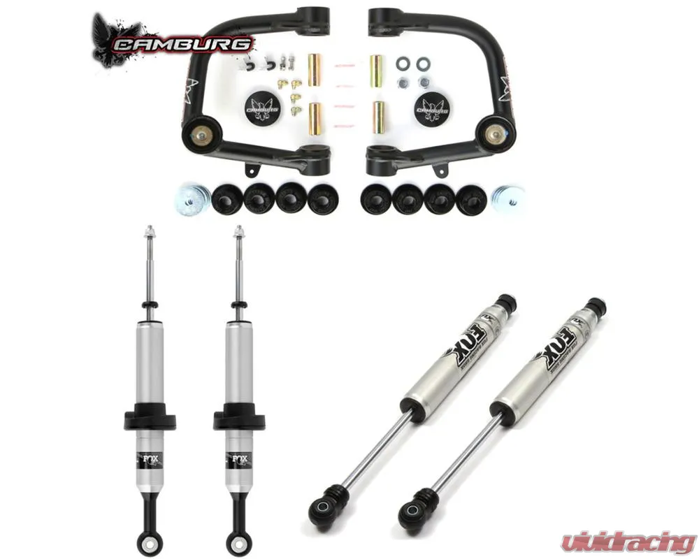 Camburg BJ UCA FOX 2.0 Performance S/R Kit Toyota 4Runner FJ Cruiser