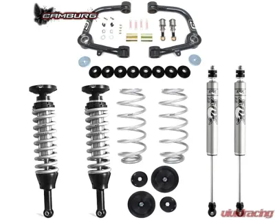 Camburg BJ UCA FOX 2.5 Performance Kit Lexus GX470 2003-2009 - CAM-310156-X