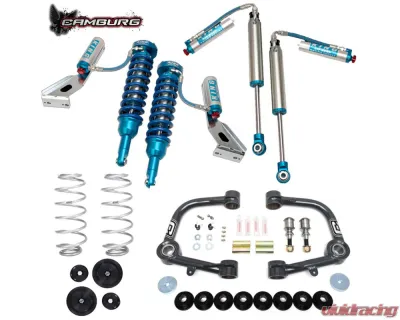 Camburg BJ UCA King 2.5 Performance Kit w/ Adj Lexus GX470 2003-2009 - CAM-310157-X
