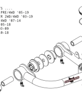 Camburg BJ UCA King 2.5 Performance Kit w/ Adj Lexus GX470 2003-2009                                     - CAM-310157-X - Image 7