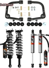 Camburg BJ UCA FOX 2.5 Performance Elite Kit Toyota Tacoma Pre/4wd 2005-2023                                     - CAM-310191-X - Image 5