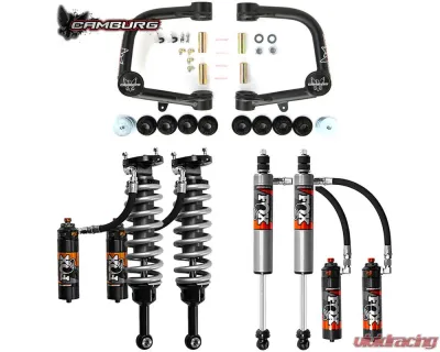 Camburg BJ UCA FOX 2.5 Performance Elite Kit Toyota Tacoma Pre/4wd 2005-2023 - CAM-310191-X