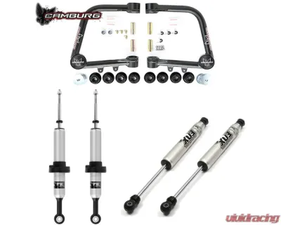 Camburg BJ UCA FOX 2.0 Performance S/R Kit Toyota Tundra 2wd/4wd 2007-2021 - CAM-310195-X