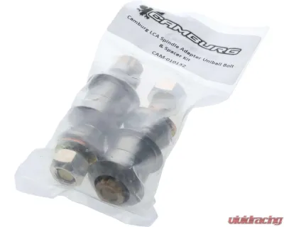 Camburg LCA Spindle Adapter Uniball Bolt & Spacer Kit Toyota Tacoma 2016-2023 - CAM-010132
