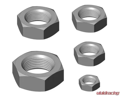 Camburg 1-1/4" Lht Steel Jam Nut - CAM-040091