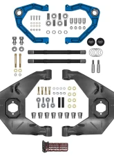 Camburg Trail Series Long Travel Kit w/ Axles Ford Bronco 2021-2025                                     - CAM-110243-K-BLU - Image 3
