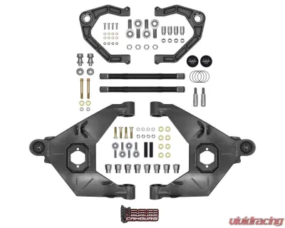Camburg Trail Series Long Travel Kit w/ Axles Ford Bronco 2021-2025 - CAM-110243-K-GRY