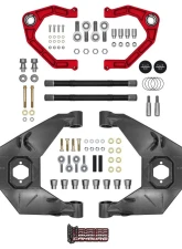 Camburg Trail Series Long Travel Kit w/ Axles Ford Bronco 2021-2025                                     - CAM-110243-K-RED - Image 3