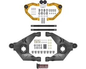 Camburg Trail Series Long Travel Kit w/ Axles (Billet XJ UCA) Ford Bronco 2021-2025