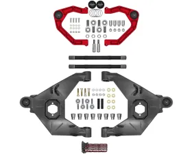 Camburg Trail Series Long Travel Kit w/ Axles (Billet XJ UCA) Ford Bronco 2021-2025