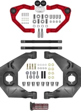 Camburg Trail Series Long Travel Kit w/ Axles (Billet XJ UCA) Ford Bronco 2021-2025                                     - CAM-110243-KX-RED - Image 3