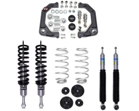 Camburg Billet UCA Bilstein 6112 Performance Kit Lexus GX470 2003-2009