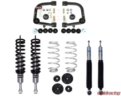 Camburg Uni Cap UCA Bilstein 6112 Performance Kit Lexus GX470 2003-2009 - CAM-310159-UC