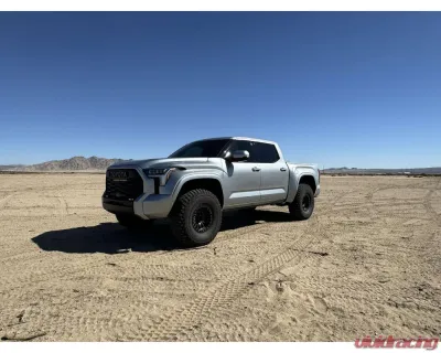 Camburg Trail Series Long Travel Kit (Billet XJ UCA) Toyota Tundra 2022-2024 - CAM-310217-KX-GRY