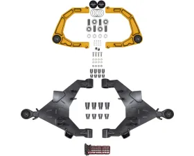 Camburg Trail Series Long Travel Kit (Billet XJ UCA) Toyota Tundra 2022-2024