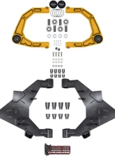 Camburg Trail Series Long Travel Kit (Billet XJ UCA) Toyota Tundra 2022-2024                                     - CAM-310217-KX-GLD - Image 4